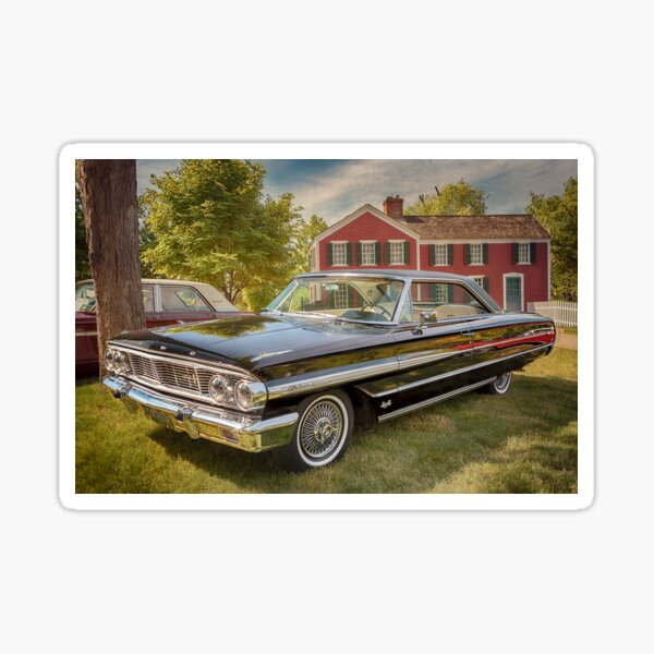 1964 Ford Galaxie 500XL Sticker