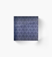 Haunted Mansion Damask Acrylic Block