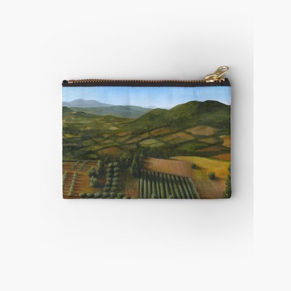 Item preview, Umbrian landscape designed and sold by Barbara Weir.