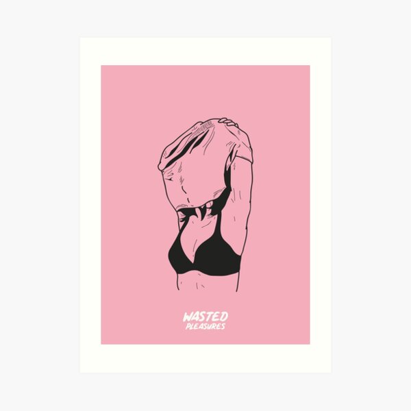 Undress Me Art Print