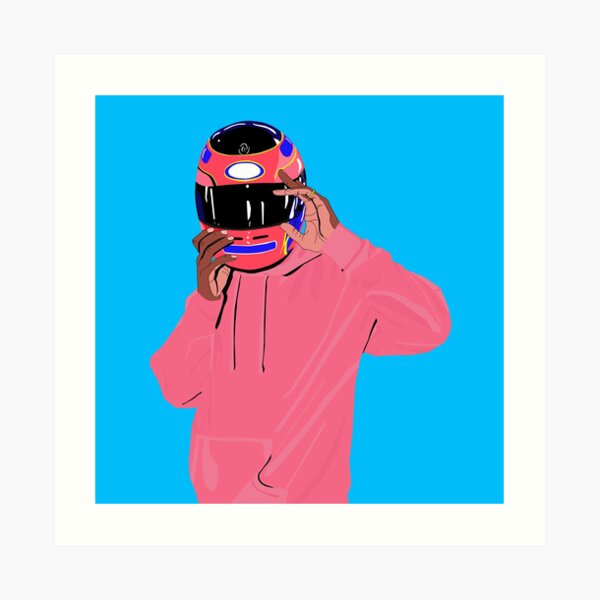 blonde Art Print