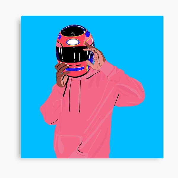 blonde Canvas Print