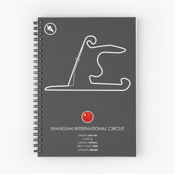 Item preview, Shanghai International Circuit designed and sold by TM3A.