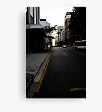 Streetview Canvas Print