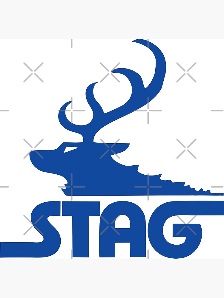 Stag 1970s Porn Mag Logo Photographic Print By Wildzerouk Redbubble