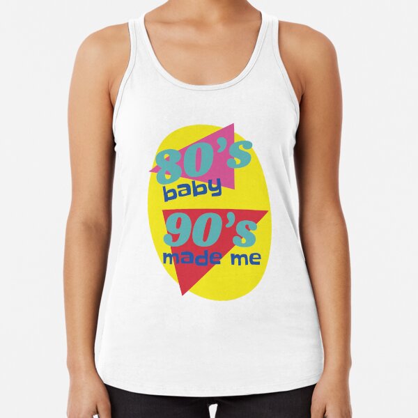 Kleding Herenkleding Overhemden & T-shirts Tanktops Tanktops met print Jaren 80 Party Tank 