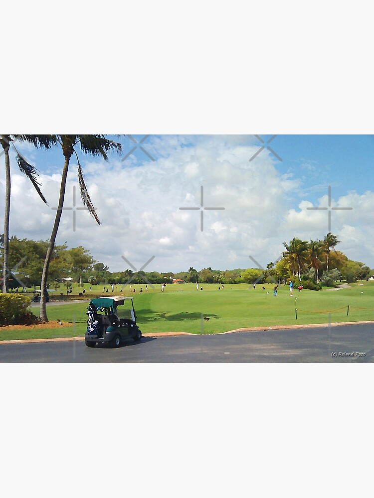 The Golf Car by photorolandi