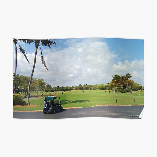 The Golf Car Poster