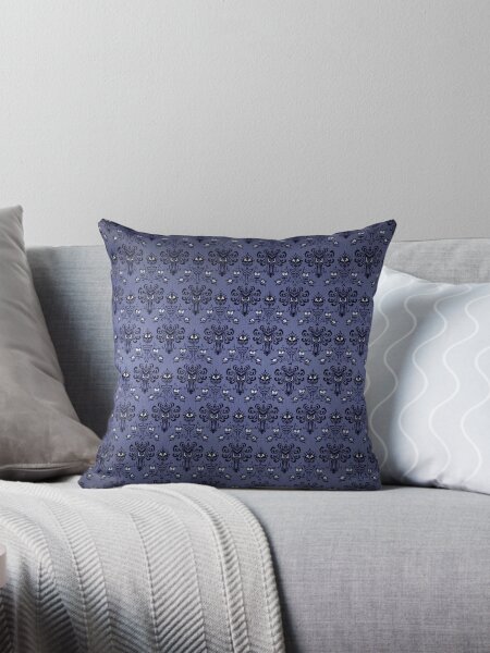 Item preview, Haunted Mansion Damask designed and sold by femjess.