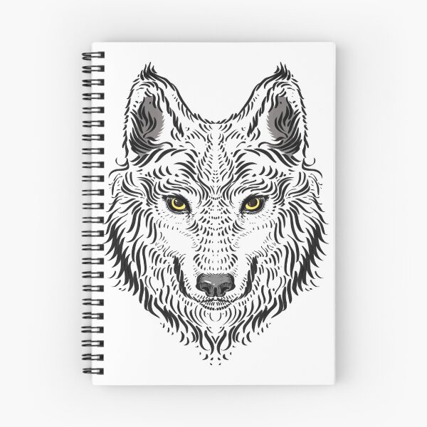 Artikelvorschau, "Wolf" entworfen und verkauft von MoonpixStudios.