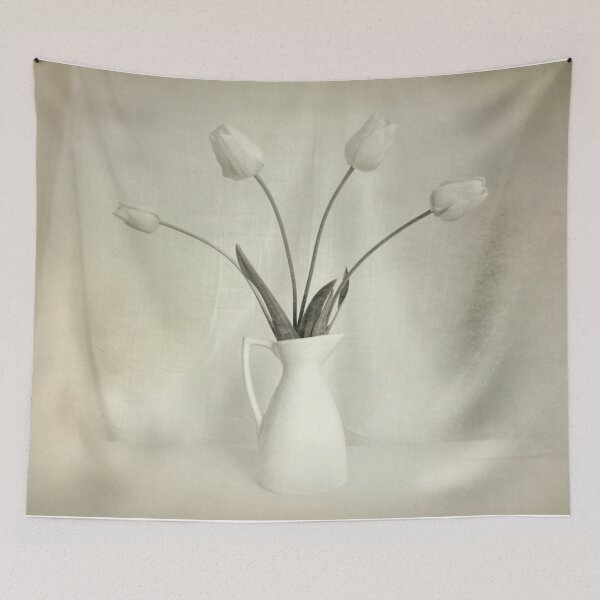 Item preview, Simple Tulips in Pitcher Modern Country Modern Cottage Art A115 designed and sold by byNicol.