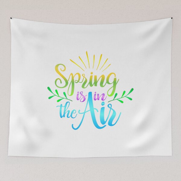 Item preview, Spring is in The Air Quote designed and sold by Hanna Kovalchuk.