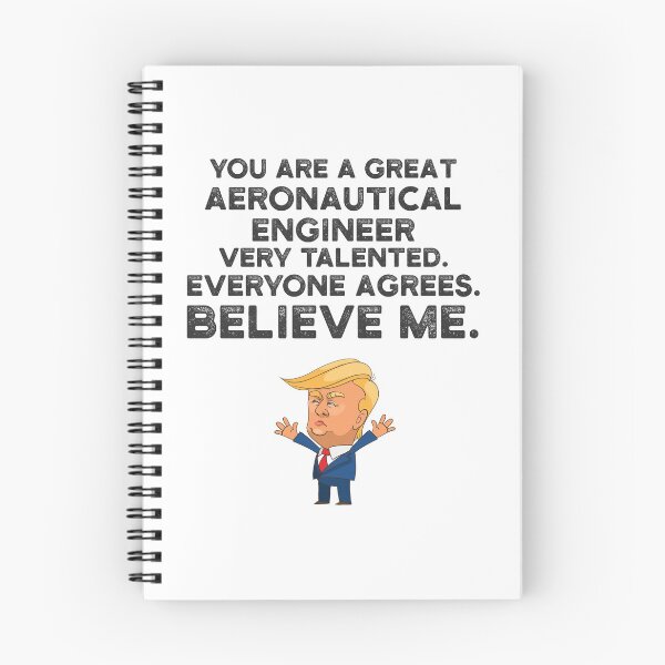 Item preview, Aeronautical Engineer Funny Trump designed and sold by UneDesigns.