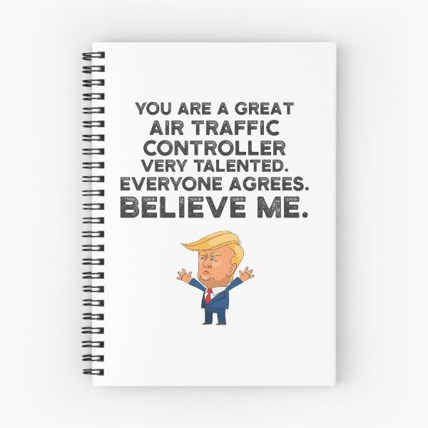 Item preview, Air Traffic Controller Funny Trump designed and sold by UneDesigns.