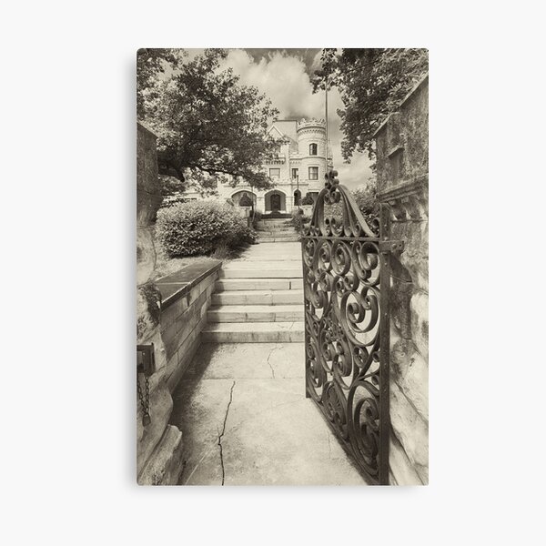 At Joslyn's Gate Canvas Print
