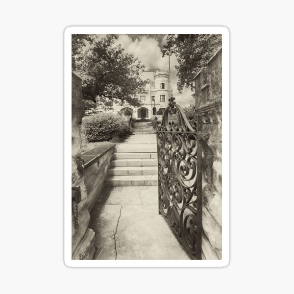 At Joslyn's Gate Sticker