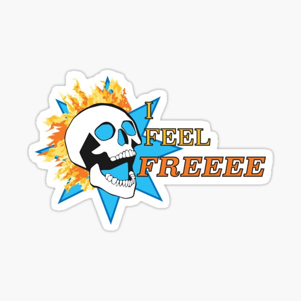 Kids See Ghosts Sticker for Sale by FreezyArt