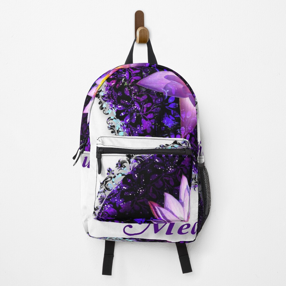 Meditation - the essence of life on a backpack