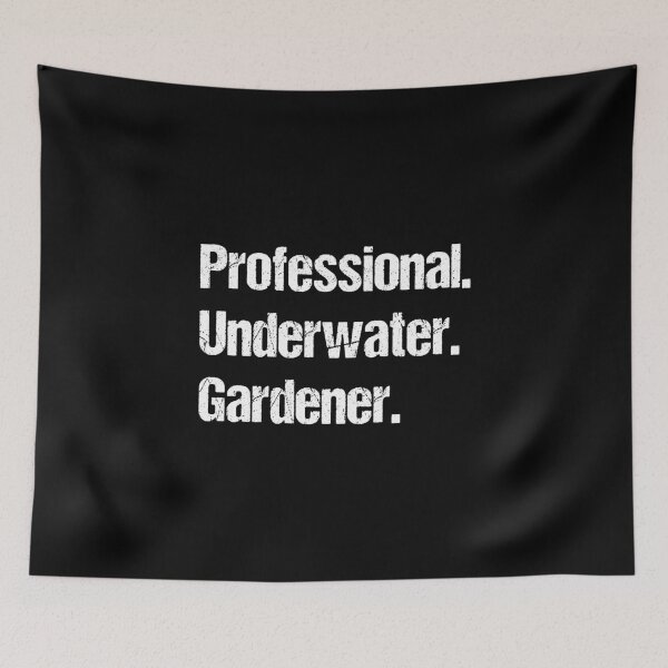 Item preview, Aquascaping Professional Underwater Gardener - Unique Gifts For Aquascapers designed and sold by cartba.