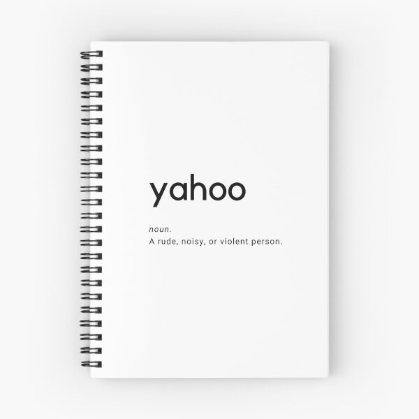 Item preview, Yahoo designed and sold by MrRiddick.