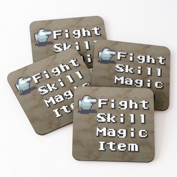 Item preview, Turn-Based Battle Menu designed and sold by Justin-Case001.