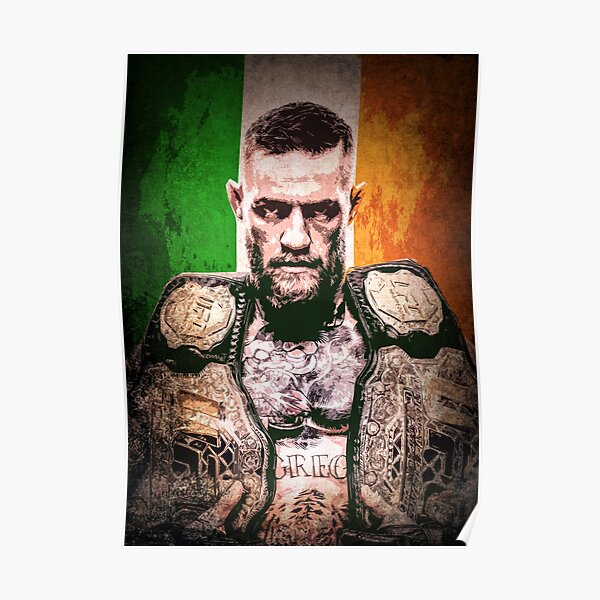 Conor McGregor Poster