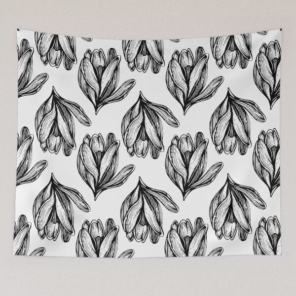 Item preview, saffron flower graphics designed and sold by lex-sky.