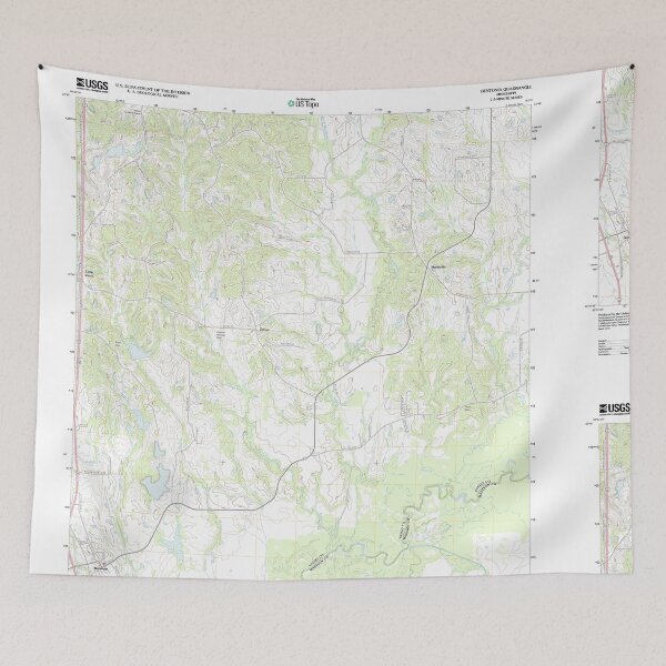 Item preview, USGS TOPO Map Mississippi MS Bentonia 20120409 TM designed and sold by WetdryvacRBO2.
