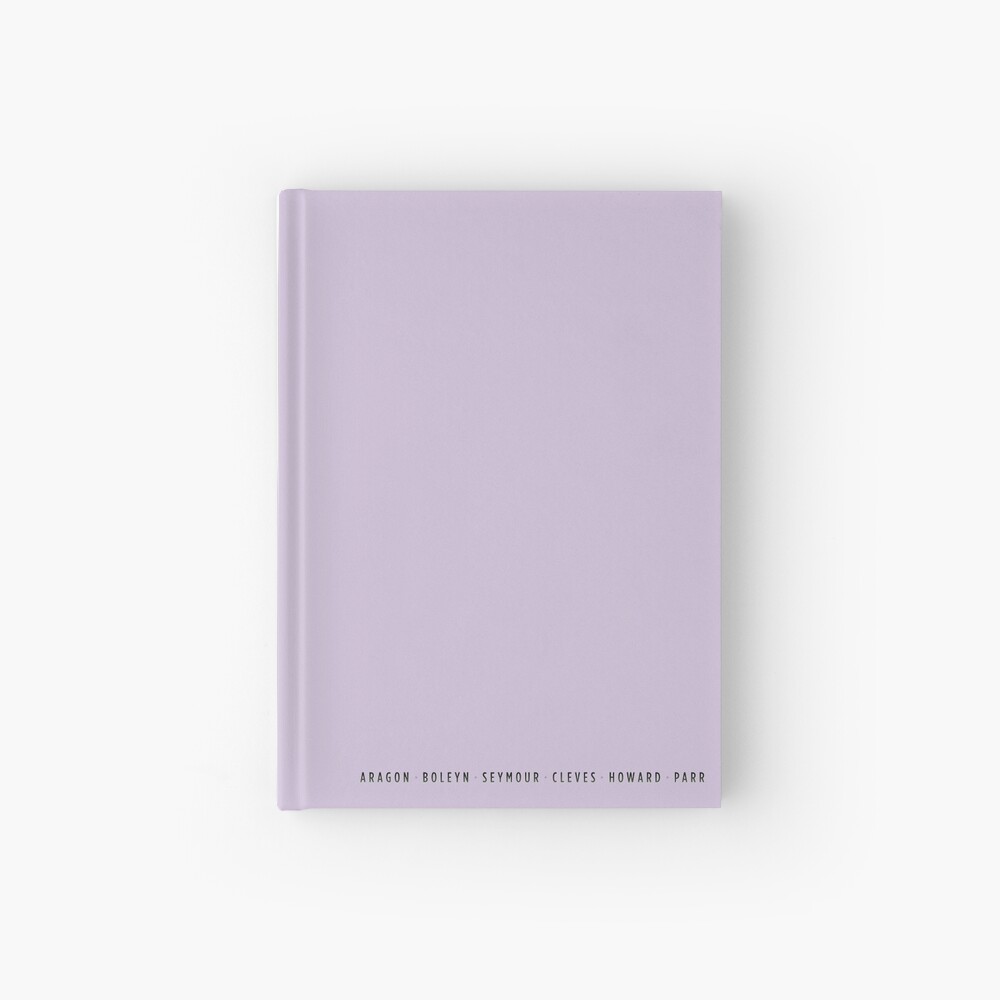 The Six Queens Hardcover Journal