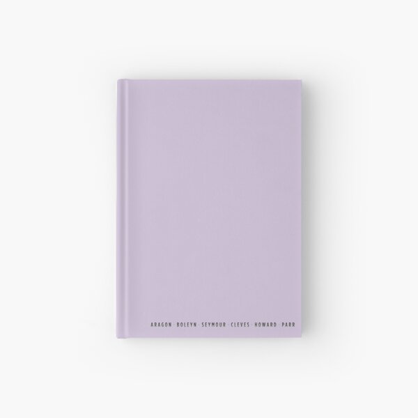 The Six Queens Hardcover Journal