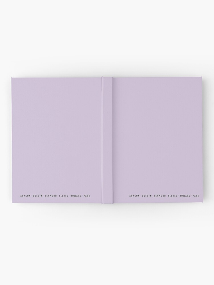 Alternate view of The Six Queens Hardcover Journal