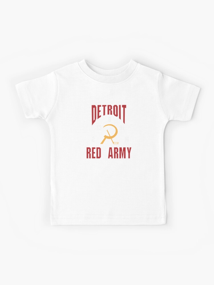 Detroit Red Wings Jersey Sweatshirt Detroit Tee Hockey Sweatshirt