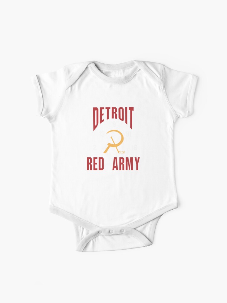 Detroit Red Wings Baby Bodysuits for Sale