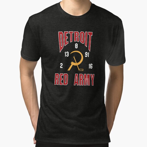 Detroit Red Wings Red Army Russian 5 Hockey Apparel Essential T-Shirt for  Sale by VogueSquared