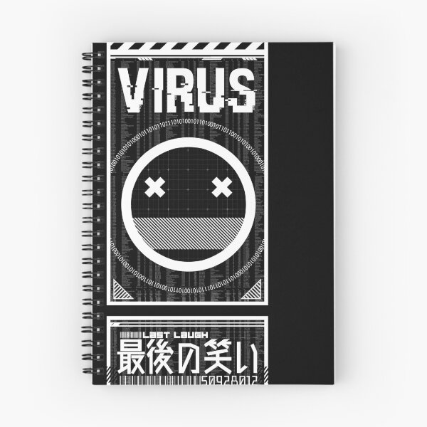 Item preview, Virus Last Laugh designed and sold by Kiboune.