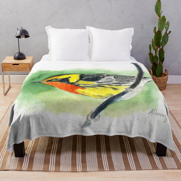 Item preview, Blackburnian Warbler designed and sold by Rosa Elena Albornoz Mendez.