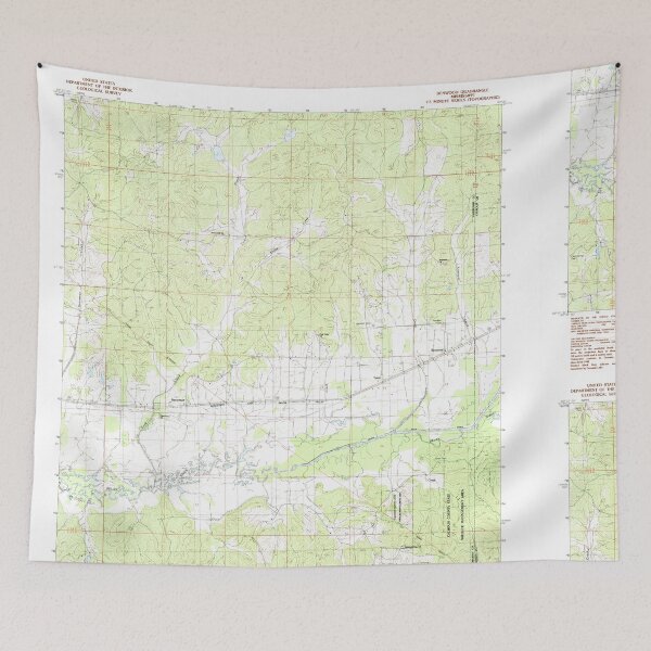 Item preview, USGS TOPO Map Mississippi MS Benwood 335333 1983 24000 designed and sold by WetdryvacRBO2.