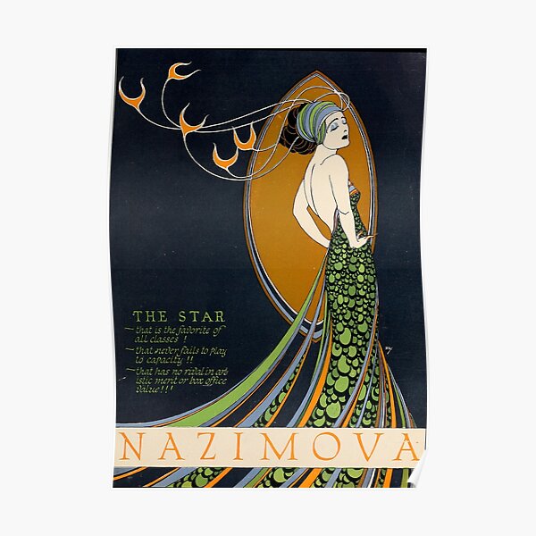 Madame Peacock (1920) poster Poster