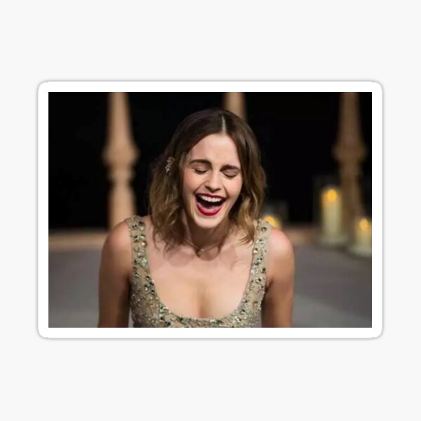 Artikel-Vorschau von Emma Watson lächelt, designt und verkauft von jenniferpaulson.