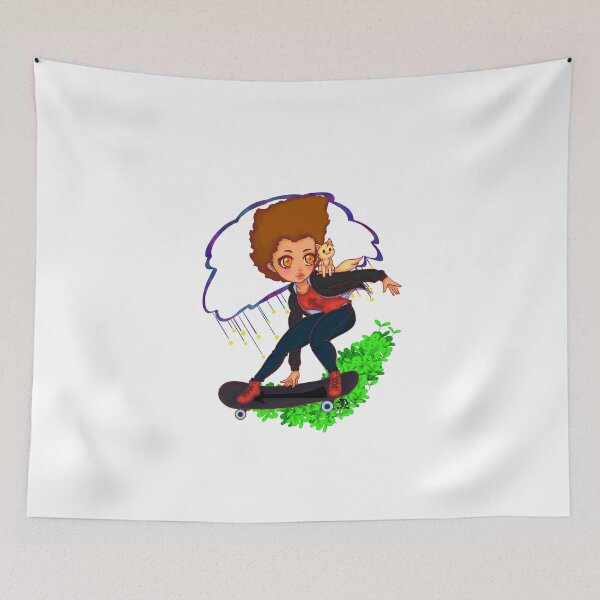 Item preview, Skater girl designed and sold by 3lue5tar.