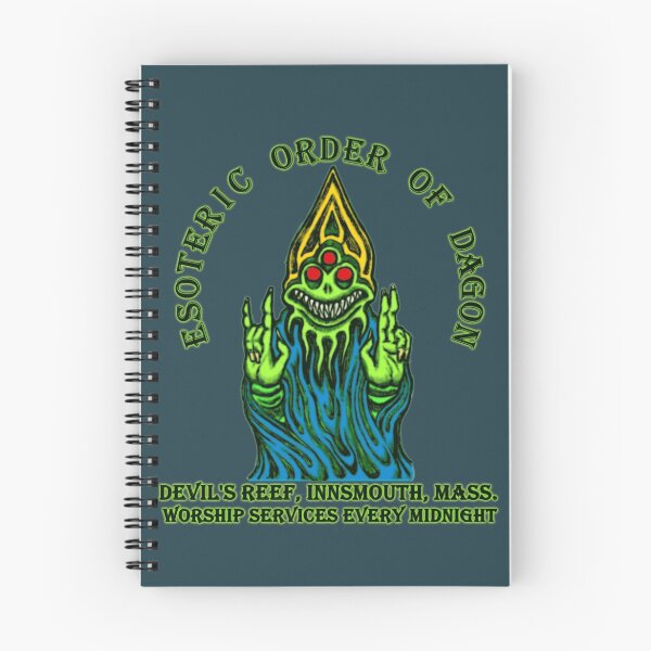 Item preview, Esoteric Order of Dagon  designed and sold by Azhmodai.