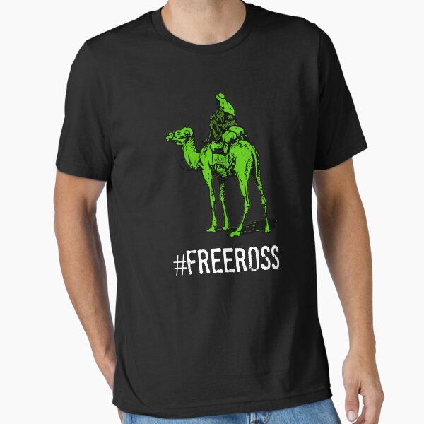 Item preview, Free Ross Ulbricht designed and sold by merchrabbit.