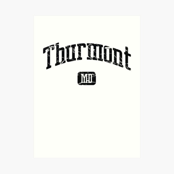 Thurmont Maryland MD T-Shirt MAP