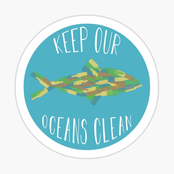 Download Keep Our Oceans Clean Gifts & Merchandise | Redbubble