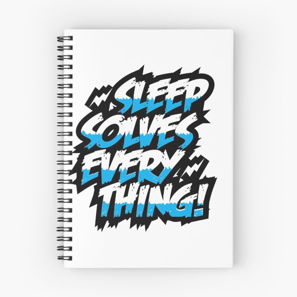 Item preview, sleep solve every thing designed and sold by babibuba.