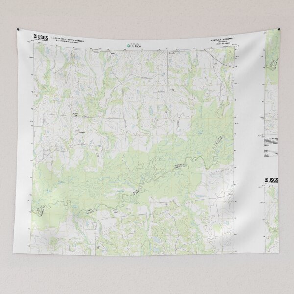 Item preview, USGS TOPO Map Mississippi MS Berryville 20120508 TM designed and sold by WetdryvacRBO2.
