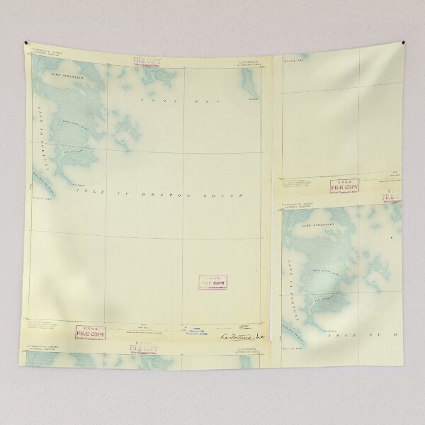 Item preview, USGS TOPO Map Louisiana LA La Fortuna 334703 1893 62500 designed and sold by WetdryvacRB01.