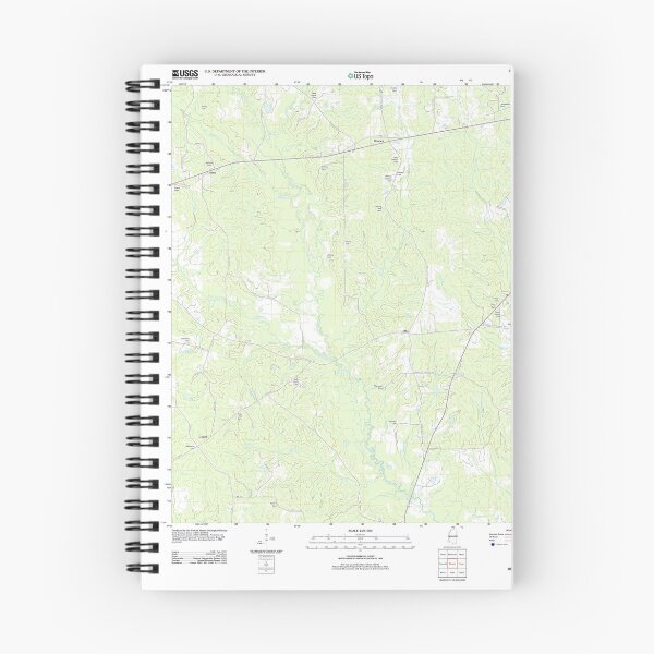 Item preview, USGS TOPO Map Mississippi MS Berwick 20120419 TM designed and sold by WetdryvacRBO2.