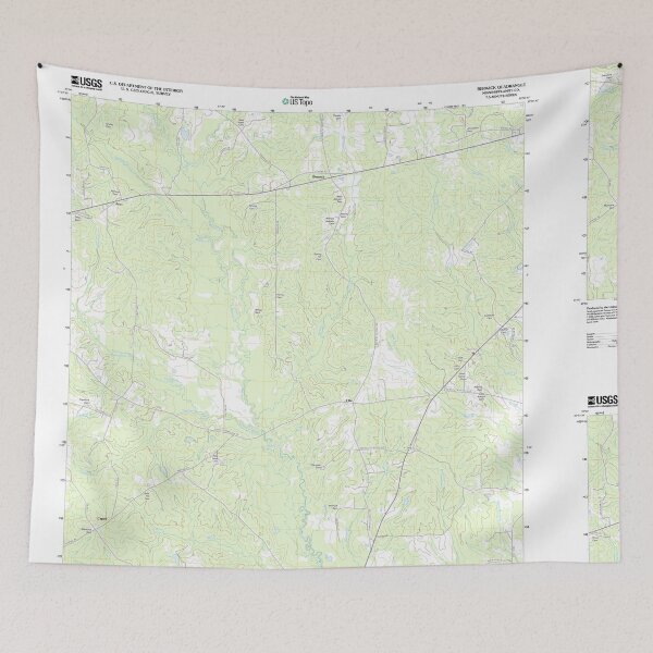 Item preview, USGS TOPO Map Mississippi MS Berwick 20120419 TM designed and sold by WetdryvacRBO2.