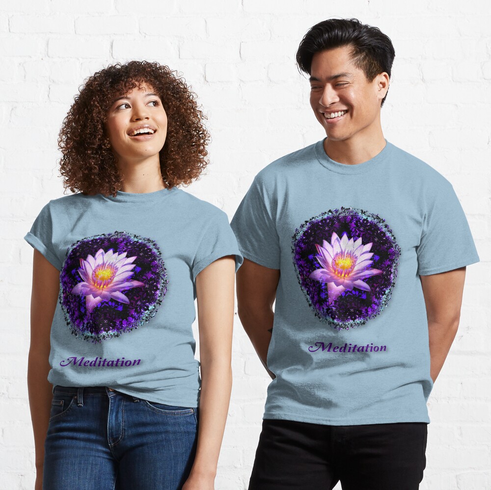 Meditation - the essence of life Classic T-Shirt